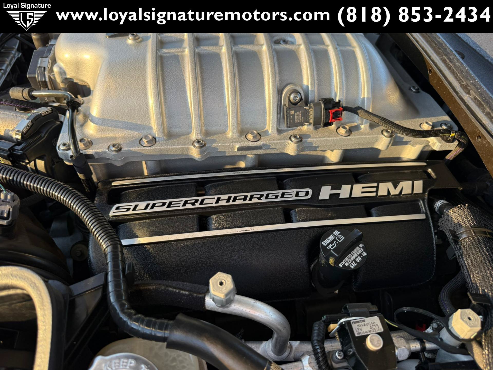 Used 2019 Dodge Challenger SRT Hellcat Redeye RWD image 36