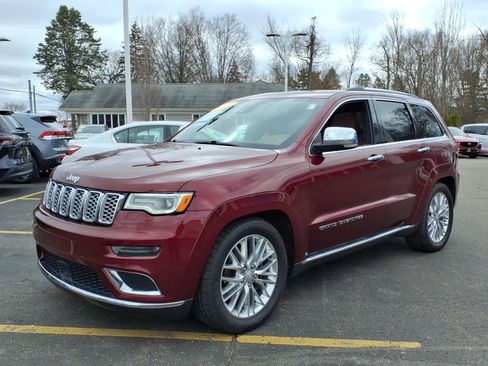 Used 2018 Jeep Grand Cherokee Summit image 3