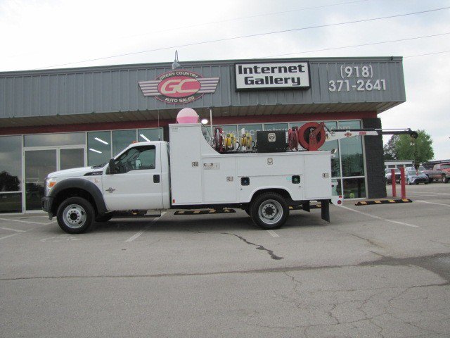 Used 2011 Ford F550 2WD Regular Cab Super Duty w/ Payload Upgrade Pkg image 20