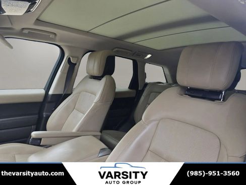 Used 2018 Land Rover Range Rover Sport HSE AWD/4WD image 12