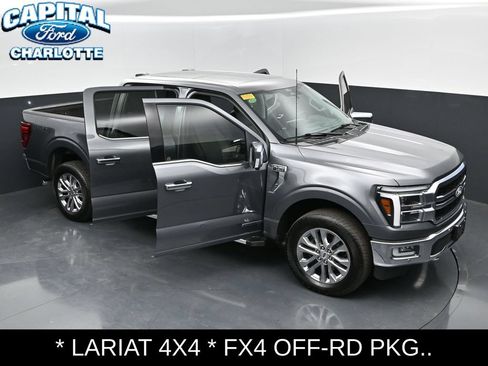 Used 2024 Ford F150 Lariat w/ FX4 Off-Road Package AWD/4WD image 36