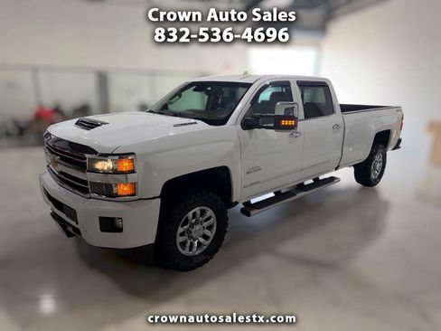 Used 2018 Chevrolet Silverado 3500 High Country w/ Duramax Plus Package AWD/4WD image 1