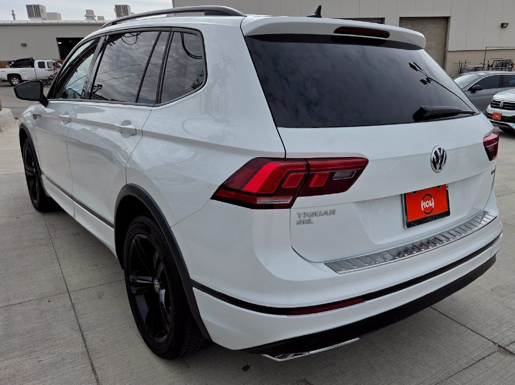 Used 2019 Volkswagen Tiguan SEL R-Line AWD/4WD image 7