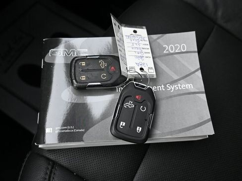 Used 2020 GMC Sierra 1500 SLT w/ SLT Premium Plus Package image 48