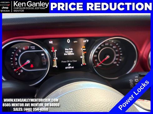 Used 2018 Jeep Wrangler Unlimited Rubicon AWD/4WD image 14