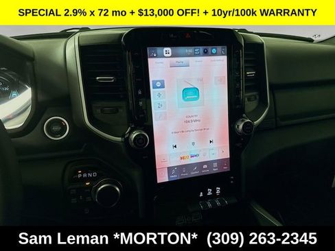 New 2026 RAM 1500 4x4 Crew Cab image 15