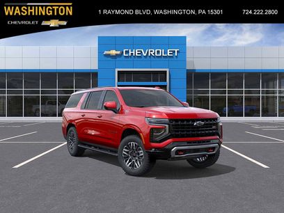New 2025 Chevrolet Suburban Z71 w/ Sun And Tow Package
