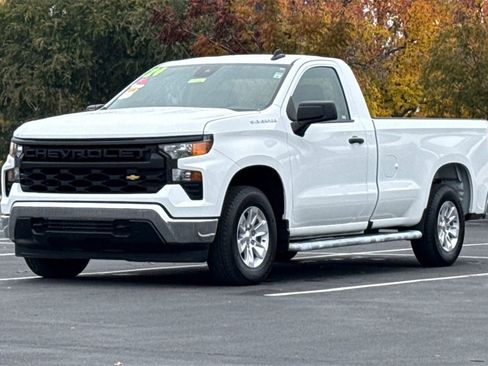 Used 2024 Chevrolet Silverado 1500 W/T w/ WT Fleet Convenience Package image 13