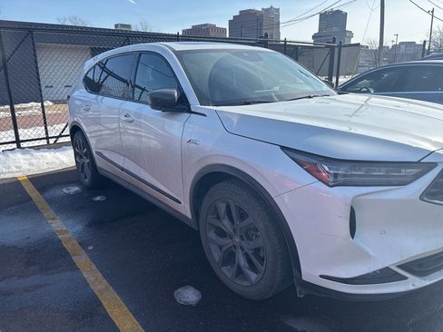 Used 2022 Acura MDX A-Spec image 3