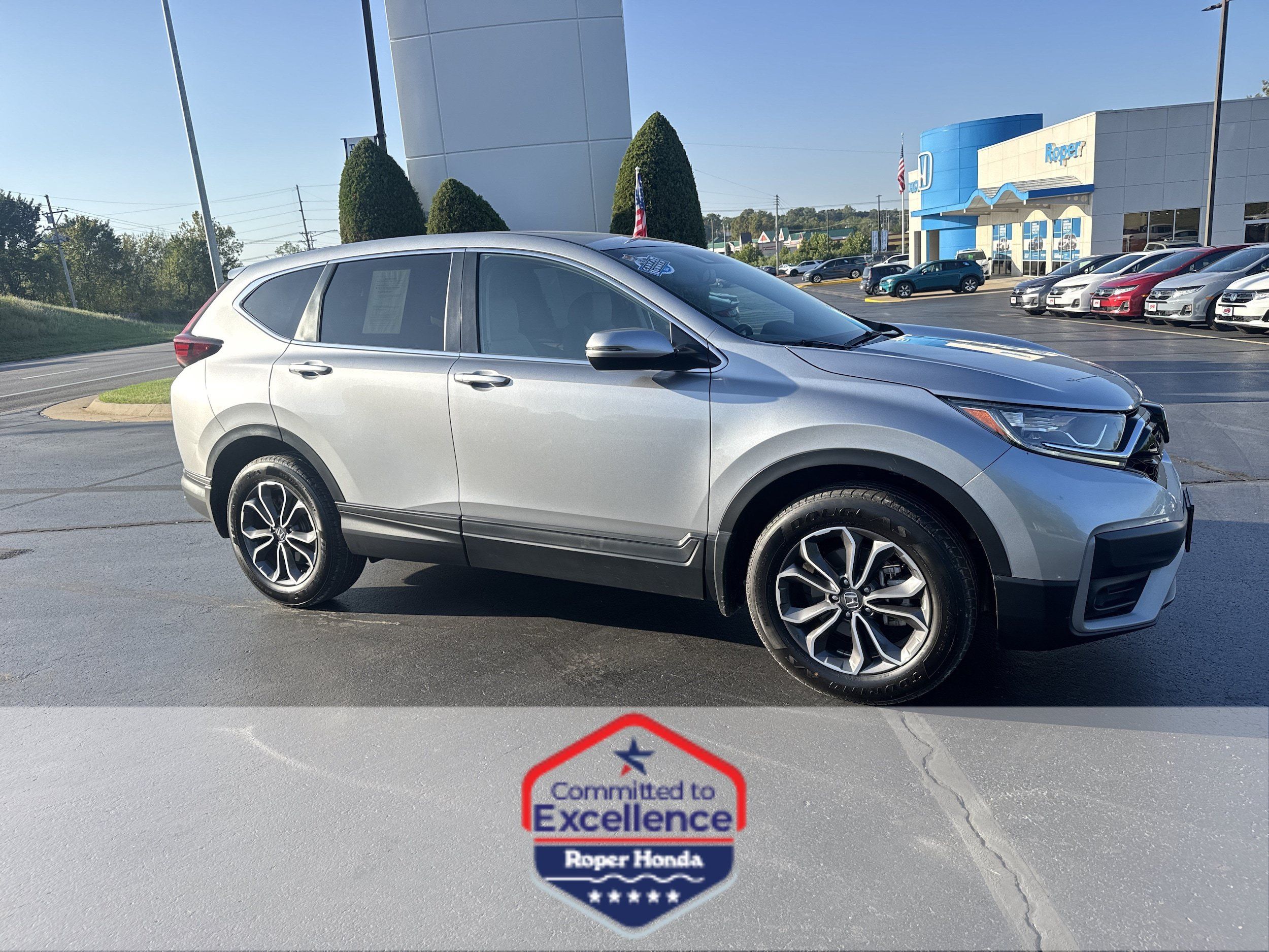 Used 2022 Honda CR-V EX-L image 1