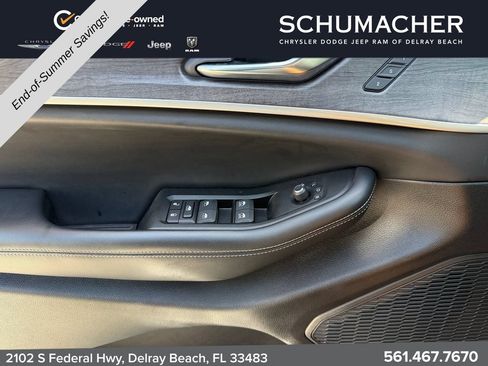 Certified 2024 Jeep Grand Cherokee Limited w/ Luxury Tech Group II RWD image 29