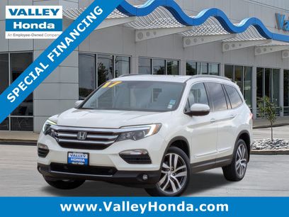 Certified 2017 Honda Pilot Elite