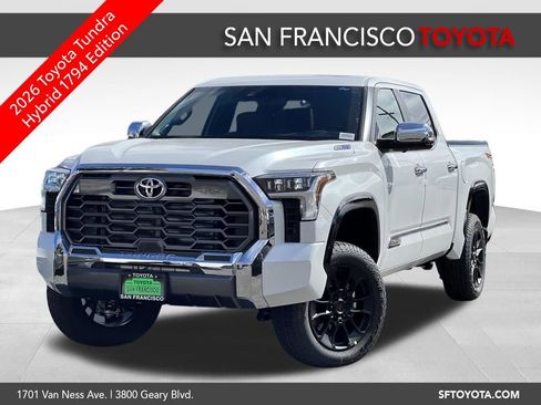 New 2026 Toyota Tundra 1794 Edition image 1