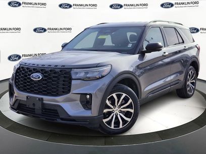 Certified 2025 Ford Explorer ST-Line