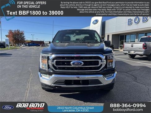 Used 2022 Ford F150 XLT w/ Equipment Group 302A High image 2