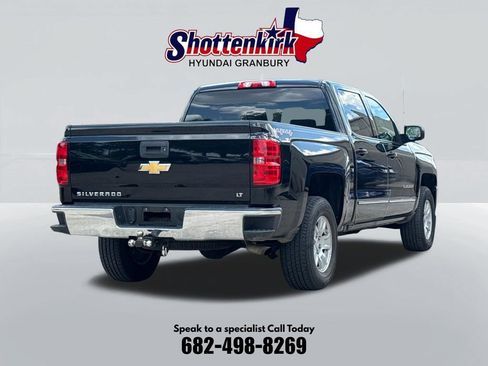 Used 2016 Chevrolet Silverado 1500 LT w/ All Star Edition AWD/4WD image 6