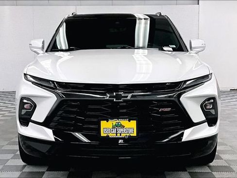 Used 2023 Chevrolet Blazer RS w/ Driver Confidence II Package AWD/4WD image 4