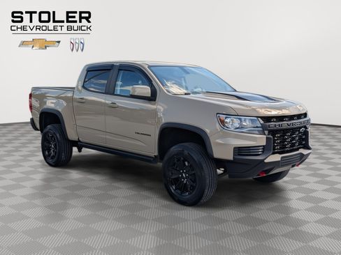 Used 2022 Chevrolet Colorado ZR2 w/ ZR2 Dusk Special Edition AWD/4WD image 7