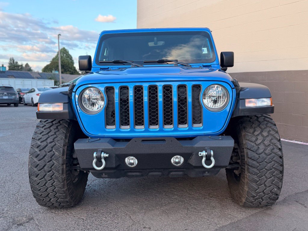 Used 2022 Jeep Gladiator Rubicon AWD/4WD image 13