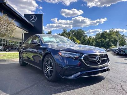 New 2026 Mercedes-Benz E 350 4MATIC Sedan