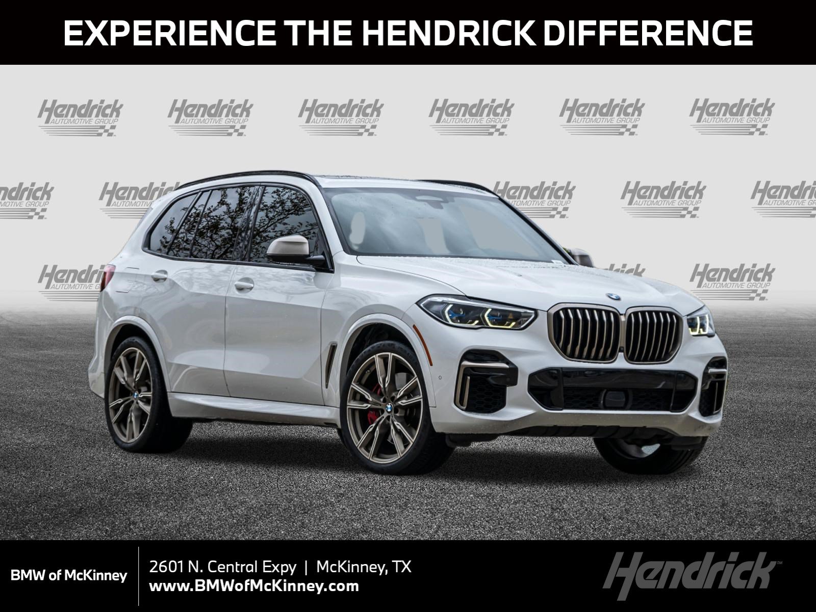 Used 2022 BMW X5 M50i w/ Executive Package AWD/4WD image 1