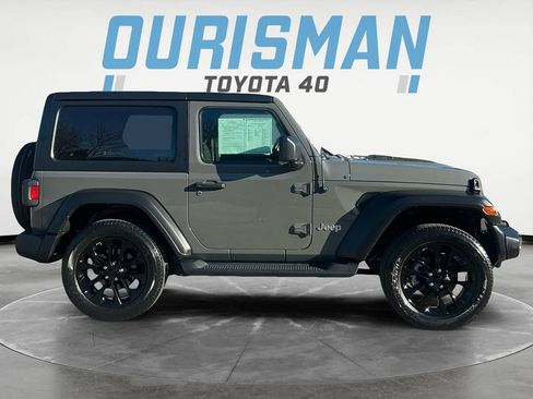Used 2020 Jeep Wrangler Sport image 7