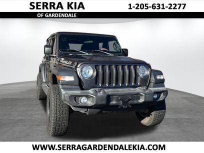Used 2018 Jeep Wrangler Unlimited Sport
