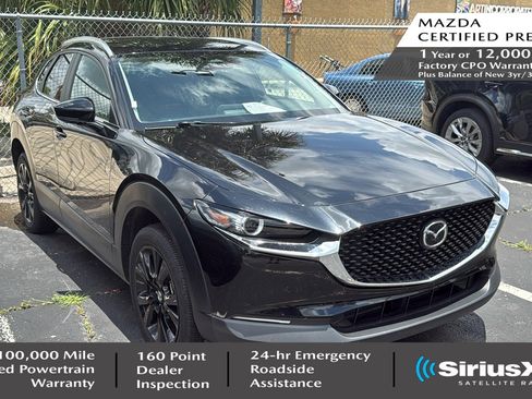 Used 2024 MAZDA CX-30 AWD 2.5 S w/ Select Sport Pkg image 1