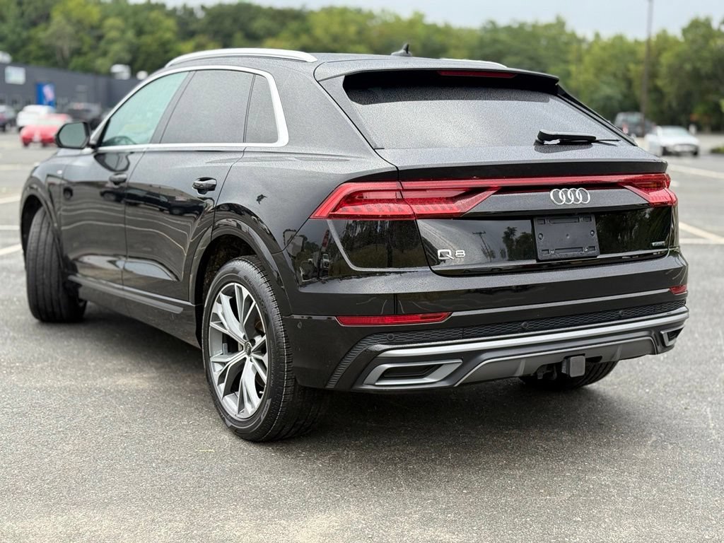 Used 2023 Audi Q8 Premium Plus w/ Premium Plus Package AWD/4WD image 4