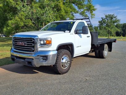 Used 2017 GMC Sierra 3500 4x4 Regular Cab w/ Snow Plow Prep Package