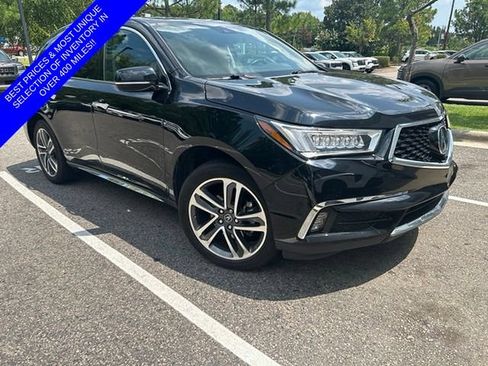 Used 2018 Acura MDX SH-AWD w/ Advance Package image 1