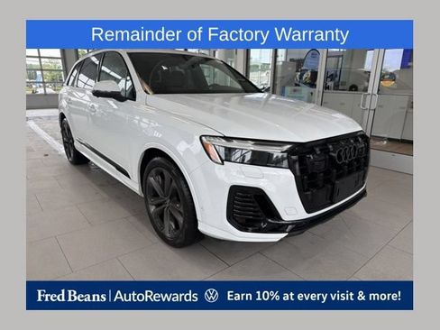 Used 2025 Audi Q7 3.0T Premium Plus w/ Premium Plus Package AWD/4WD image 1