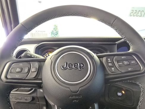 New 2025 Jeep Wrangler Unlimited Sport AWD/4WD image 16