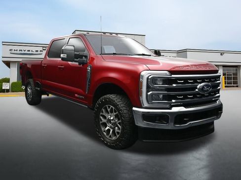 Used 2025 Ford F250 Lariat w/ Lariat Ultimate Package AWD/4WD image 7