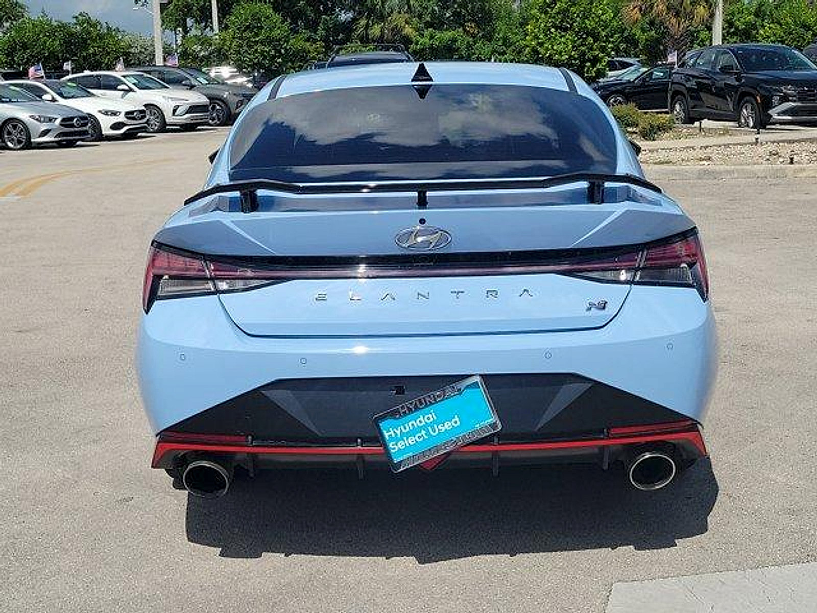 Used 2023 Hyundai Elantra N FWD image 6