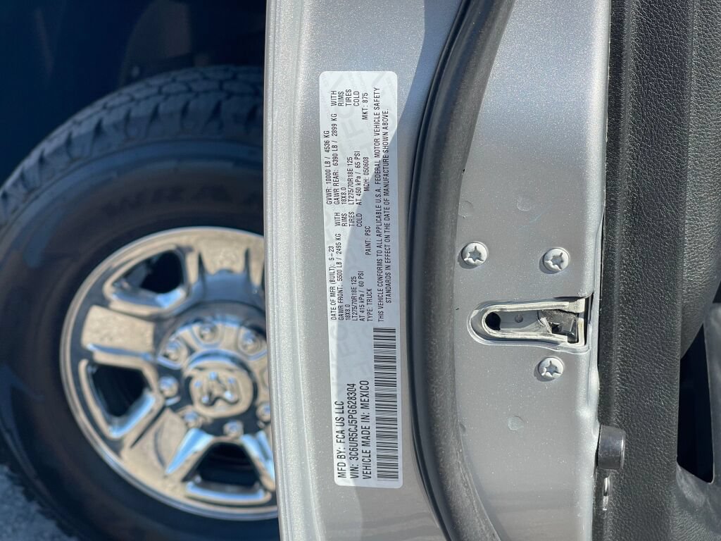 Used 2023 RAM 2500 Tradesman AWD/4WD image 35