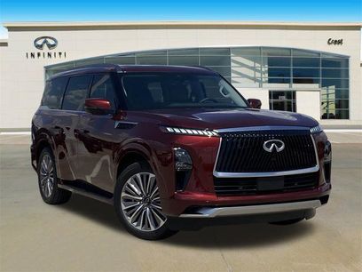 Certified 2025 INFINITI QX80 Luxe w/ Cargo Package
