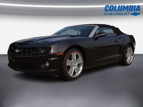 Used 2011 Chevrolet Camaro SS w/ RS Package RWD image 7