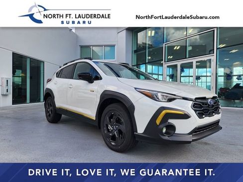 New 2025 Subaru Crosstrek 2.5i Sport image 1