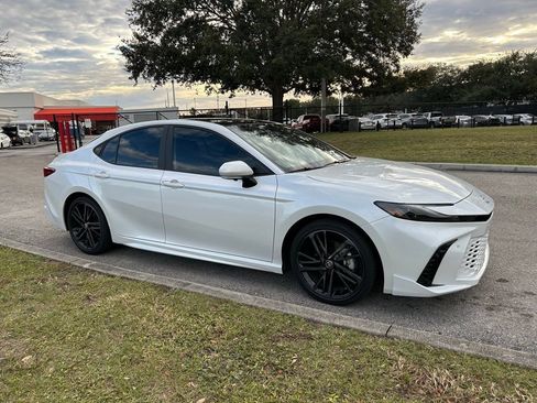 Certified 2025 Toyota Camry XSE image 7