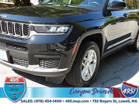 Used 2021 Jeep Grand Cherokee L Laredo w/ Luxury Tech Group I image 10