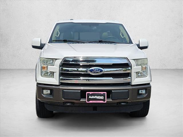 Used 2015 Ford F150 Lariat w/ Equipment Group 501A Mid AWD/4WD image 2