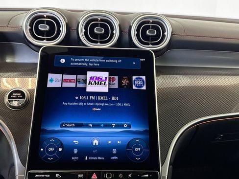 Used 2025 Mercedes-Benz GLC 43 AMG 4MATIC Coupe image 15