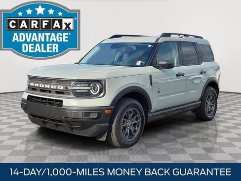 Certified 2024 Ford Bronco Sport Big Bend AWD/4WD image 3