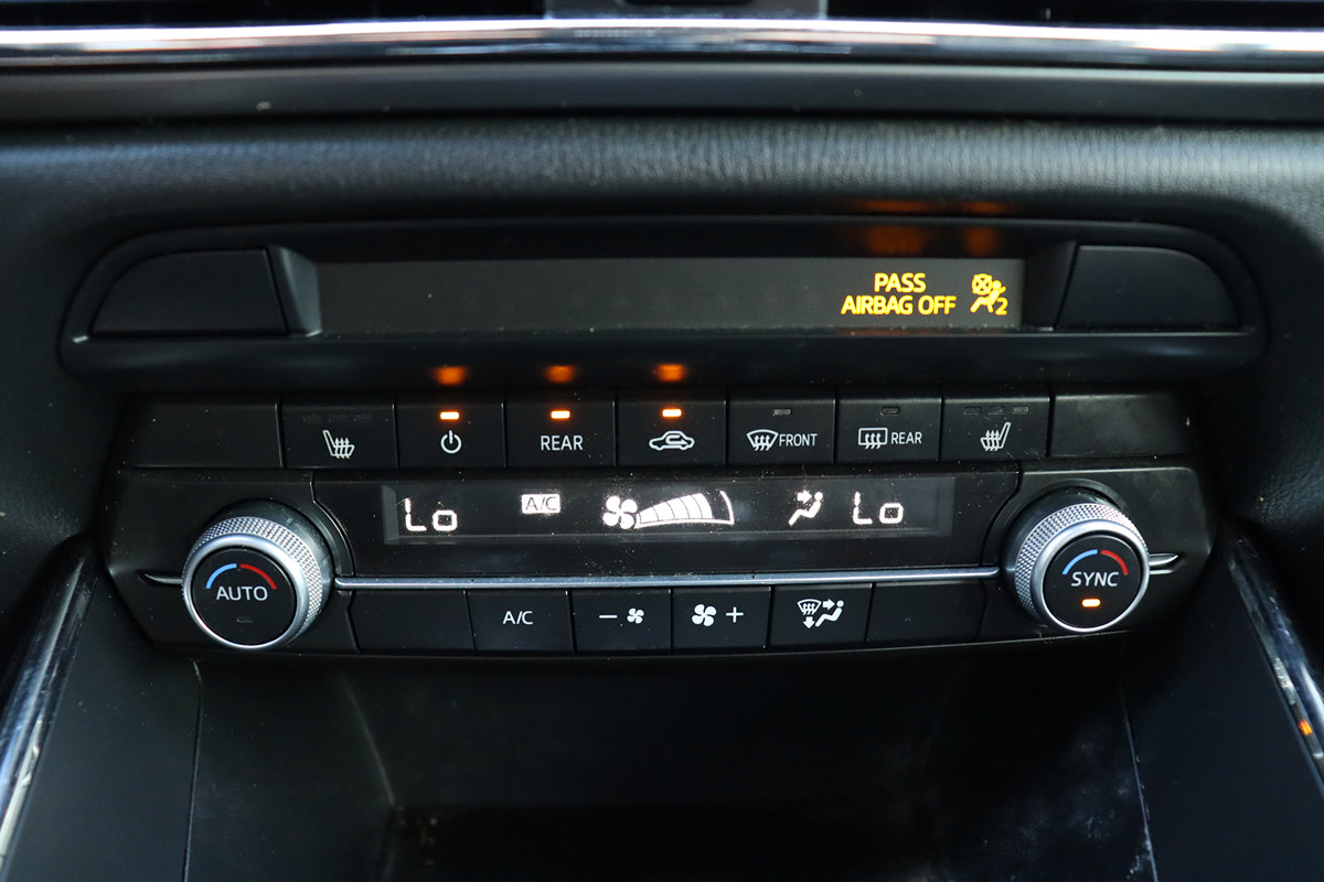 Used 2021 MAZDA CX-9 Touring FWD image 35