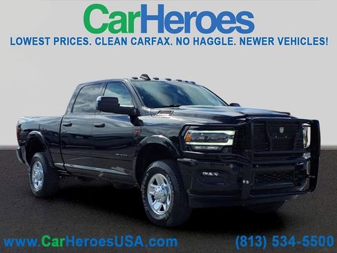 Used 2022 RAM 2500 Laramie w/ Night Edition AWD/4WD image 1