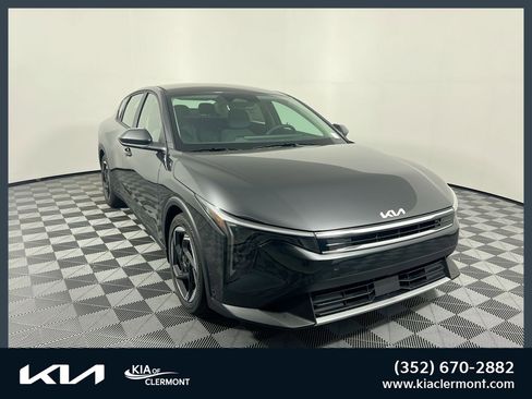 New 2025 Kia K4 EX image 1