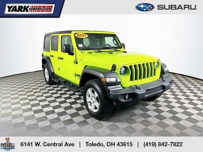 Used 2021 Jeep Wrangler Unlimited Sport