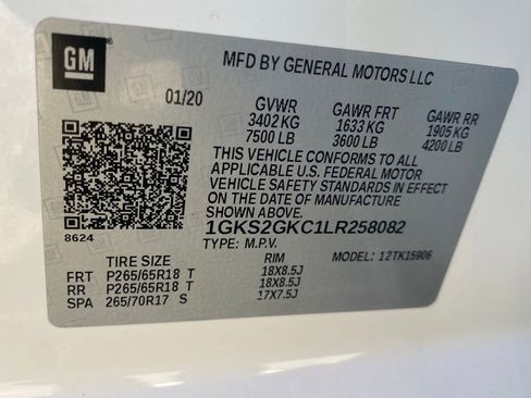 Used 2020 GMC Yukon XL SLT AWD/4WD image 23