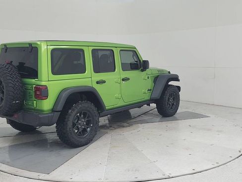 New 2025 Jeep Wrangler Willys image 5